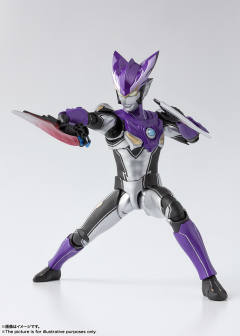 SHF 罗索奥特曼旋风形态-资料图