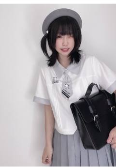 帕恰狗拼格衬衫-资料图
