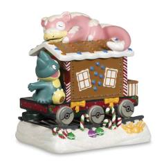Delibird Holiday Express 小卡比兽 呆呆兽 Slowpoke Caboose Figure