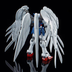 RG XXXG-00W0 飞翼零式高达EW 钛金属色电镀版-资料图