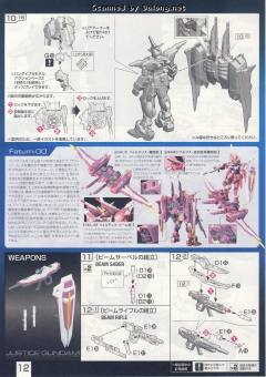 RG ZGMF-X09A 正义高达-资料图