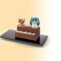 Nendoroid Petit 初音未来 Christmas Piano Cake-资料图