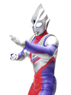 CCP 1/6 Tokusatsu Series 迪加奥特曼 复合型 ver.-资料图
