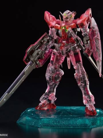 RG GN-001 能天使高达 Trans-Am 透明版
