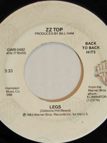 Legs / Sharp Dressed Man