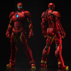 RE:EDIT 钢铁侠 Shape Changing Armor-资料图