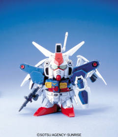SD高达 BB战士 RX-78GP01-Fb 高达试做1号机全方位推进型“玉兰”