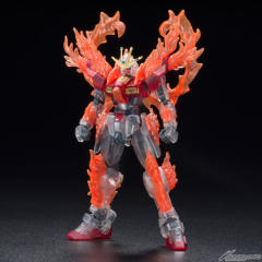 HGBF TBG-011B TRY燃烧高达 普拉夫斯基粒子透明 Ver.-资料图