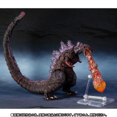 S.H.MonsterArts 哥斯拉 The Fourth Awakening ver.-资料图