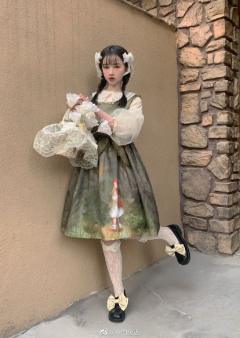 油画小红帽 JSK-资料图