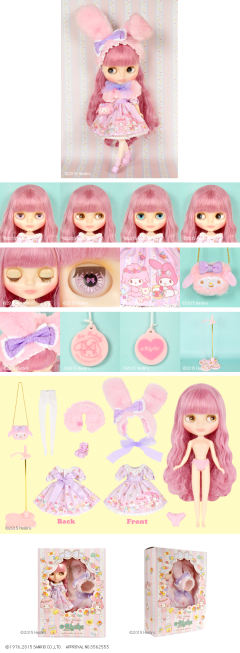 Blythe Neo Blythe RBL+ 奇幻魔法Melody-资料图