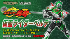 SHF 假面骑士 Verde-资料图