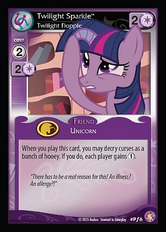 Twilight Sparkle, Twilight Flopple