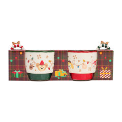 达菲-22上迪圣诞马克杯礼盒