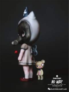 TINYTINY handmade-No War反战-资料图