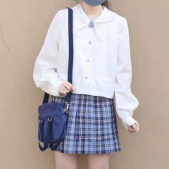 兔耳衬衫-资料图
