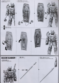 HGGTO RX-78-02 元祖高达-资料图