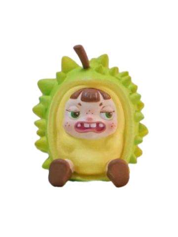 榴莲坐姿