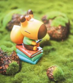 狐兰克图书管理员-资料图