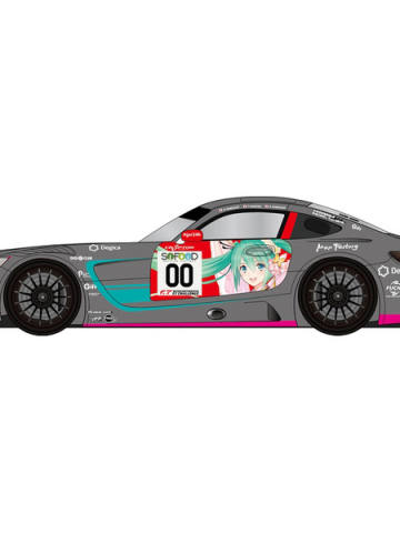 Itasha 初音未来 AMG 2017 SPA24H 总决赛 ver.