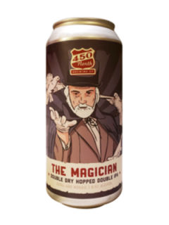 450北方魔术师双倍干投双倍IPA