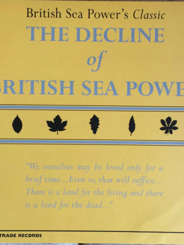 The Decline Of British Sea Power