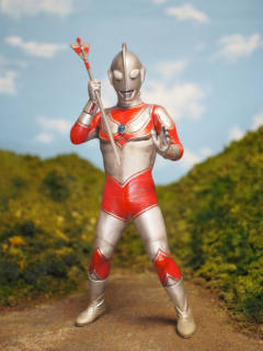 CCP 1/6 Tokusatsu Series 归来的奥特曼 超长枪 ver.-资料图
