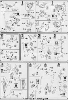 HG00 GNW-002 座天使高达二型-资料图