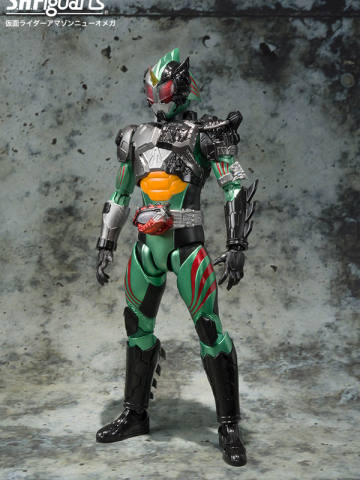 SHF 假面骑士 Amazon New Omega