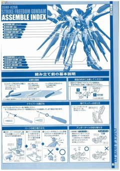 PG ZGMF-X20A 强袭自由高达-资料图