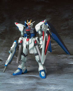 Extended Mobile Suit in Action!! ZGMF-X10A 自由高达-资料图