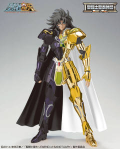 圣斗士圣衣神话 EX 双子座 撒加 Legend of Sanctuary Edition