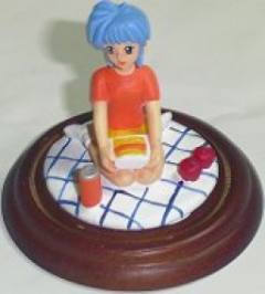虹野沙希 Diorama Figure