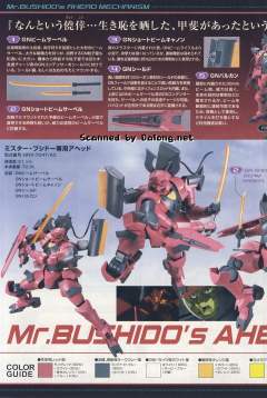HG00 GNX-704T/AC 先驱式近接战斗型-资料图