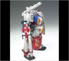 G.F.F PF-78-1 完美高达 RX-78-2 高达-资料图