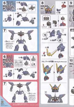 SD CS LRX-077 独眼高达 西斯寇得 提坦斯配色-资料图