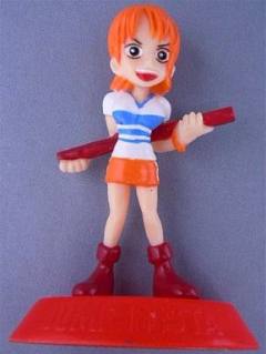 Coca-Cola Jump Festa 2003 Figure Collection 娜美