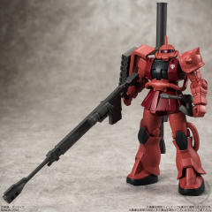 Kidou Senshi Gundam Universal Unit MS-06S 指挥官用型扎古II 夏亚・阿兹纳布尔机 Bazooka Equipment-资料图