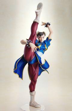 Capcom Figure Builder Creator's Model 春丽 普通配色-资料图