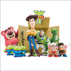 Toy Story Gachi Diorama Collection 3 巴斯光年-资料图