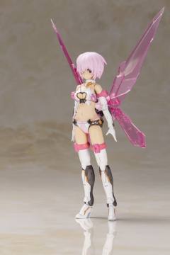 Frame Arms Girl 魔鹫 Elemental Fairy-资料图