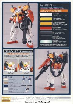 MG XXXG-01H 重炮高达 EW ver.-资料图