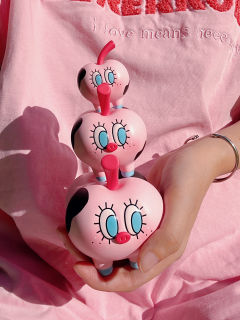 粉奶牛查莉莉-资料图