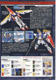 MG XXXG-01W 飞翼高达 TV Ver.-资料图