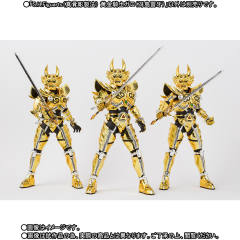 SHF 真骨雕 黄金骑士 牙狼 Saejima Raiga-资料图