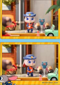 Disney疯狂动物城系列-资料图