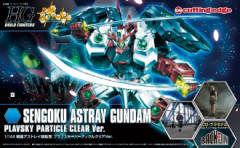 HGBF 战国异端顽太无高达 普拉夫斯基粒子透明 Ver.-资料图