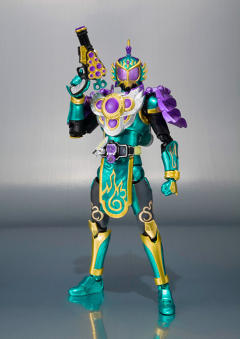 SHF 假面骑士 Ryugen Budou Arms-资料图