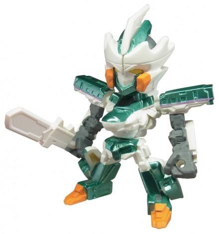 Shinkansen Henkei Robo Shinkalion Gacha Figure 辛卡里昂 H5隼号