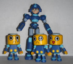 SR Capcom Real Figure Collection Part 2 洛克・佛纳多 w/ Kobun